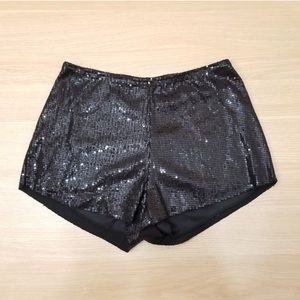 Audrey 3+1 Sequined Shorts